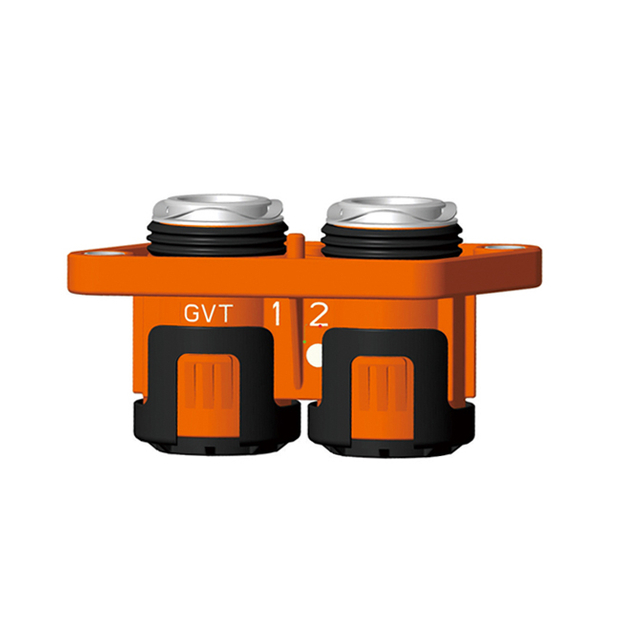 GIPT two-core wiring connector