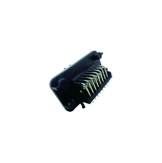 Signal connector – waterproof, three rows, 23 cores