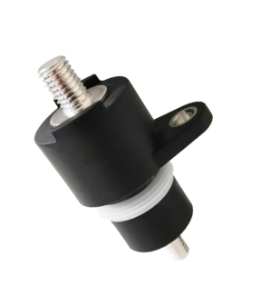 DCDC wall-through terminal-double-headed thread