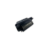 Signal connector – waterproof, three rows, 35 cores