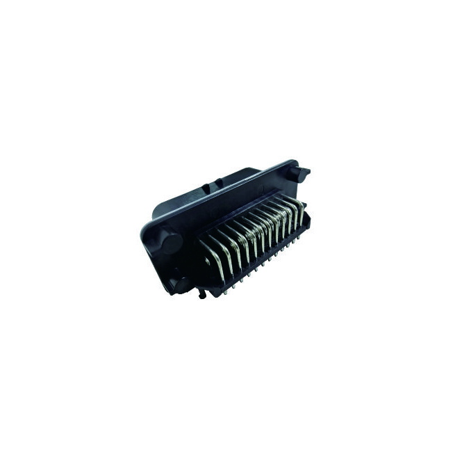 Signal connector – waterproof, three rows, 35 cores