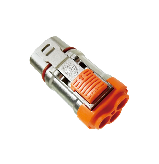 Metal connector-3.6mm-3 core