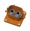 High voltage connector-GH800 series-2 core