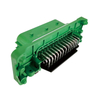 Rectangular connector-39 core socket
