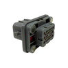 Rectangular connector-32 core