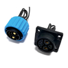 Combined power connector (2+1+5)
