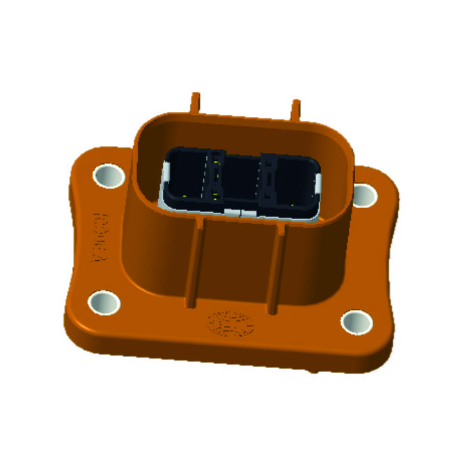 Connector plug+socket-GH630 series-3P