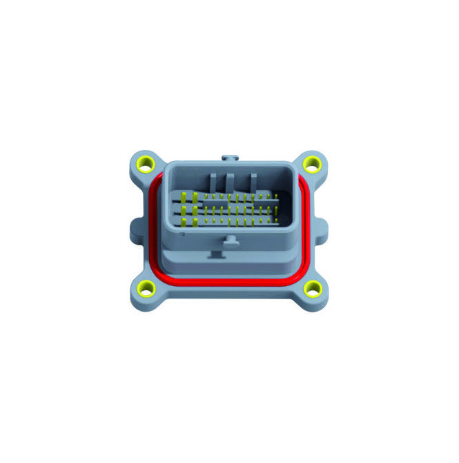 Low voltage connector-48 core socket + plug