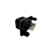 Signal connector – waterproof, three-row, 14-pin