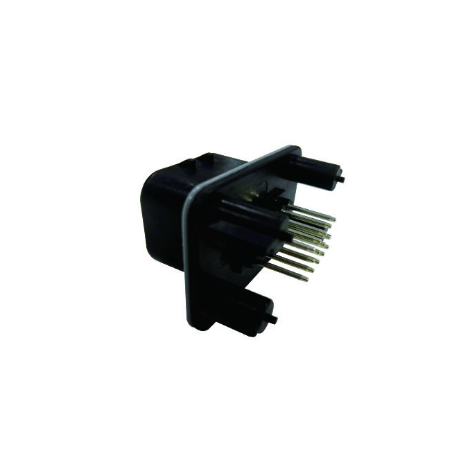 Signal connector – waterproof, three-row, 14-pin