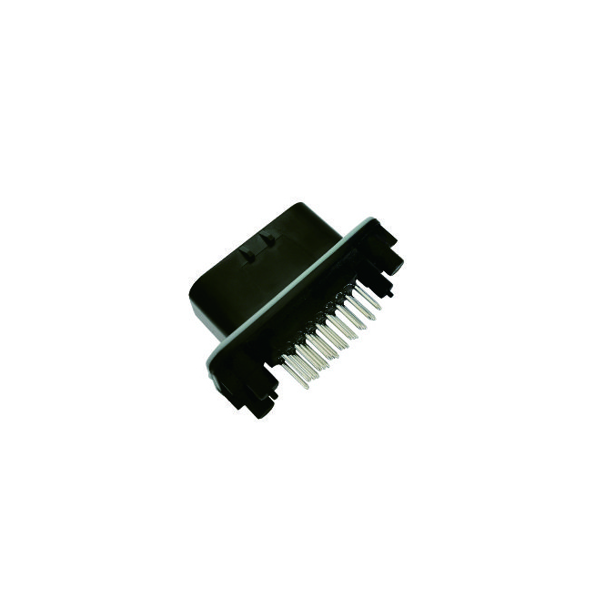 Signal connector – waterproof, three rows, 23 cores