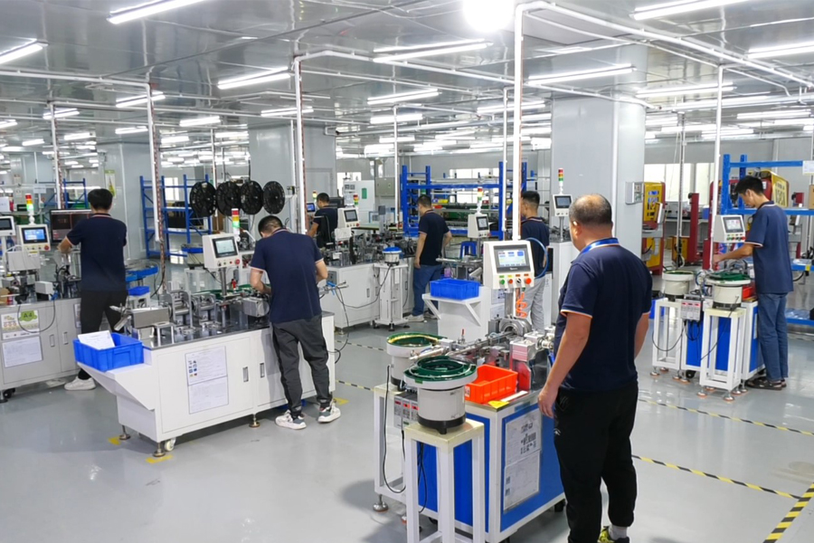 Automated workshop
