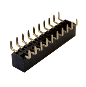 Pin header and female header