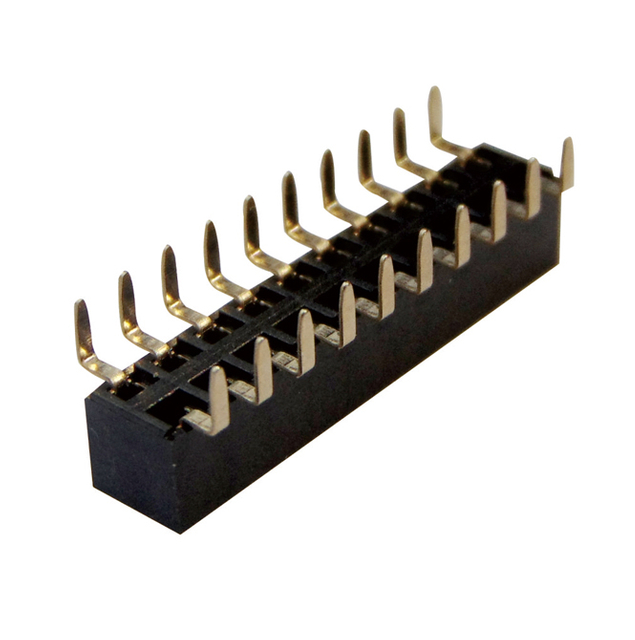 Pin header and female header