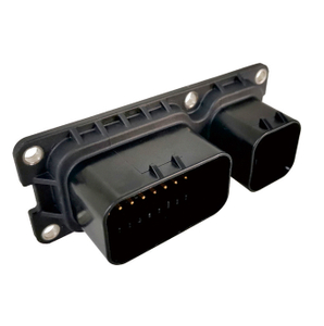 Combination connector-31 core (8+23) socket