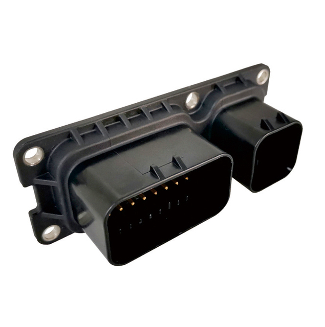 Combination connector-31 core (8+23) socket