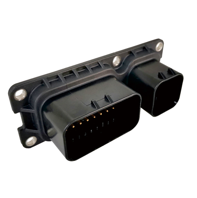 Combination connector-31 core (8+23) socket