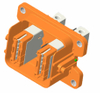 High voltage connector HV6-2PIN