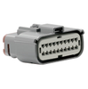 Low voltage connector-20PIN socket + plug