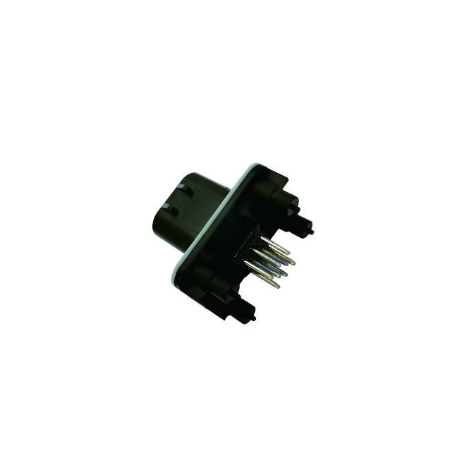 Signal connector – waterproof, three-row, 8-pin