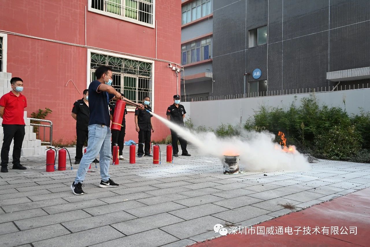 Fire drill 9