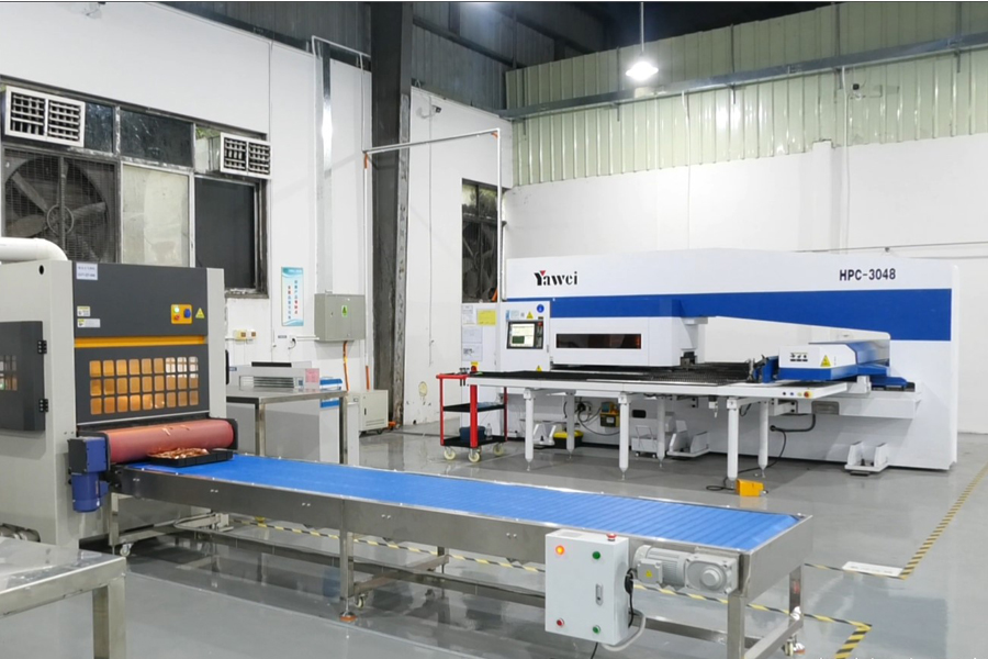 CNC stamping