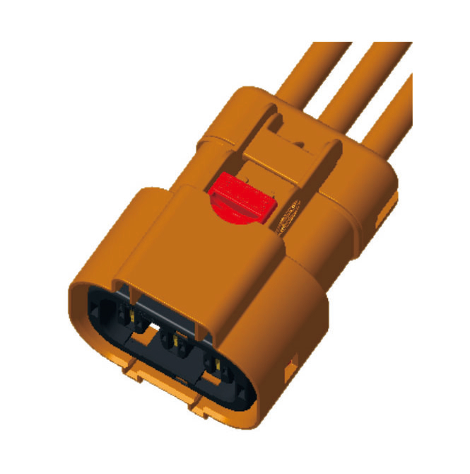 Connector plug+socket-GH630 series-3P