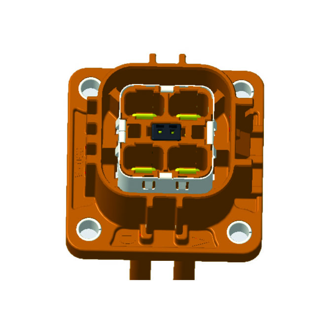High voltage connector-GH630 series-4P