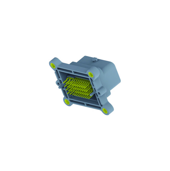 Low voltage connector-48 core socket + plug