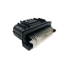 Signal connector – waterproof, double row, 34/40 core