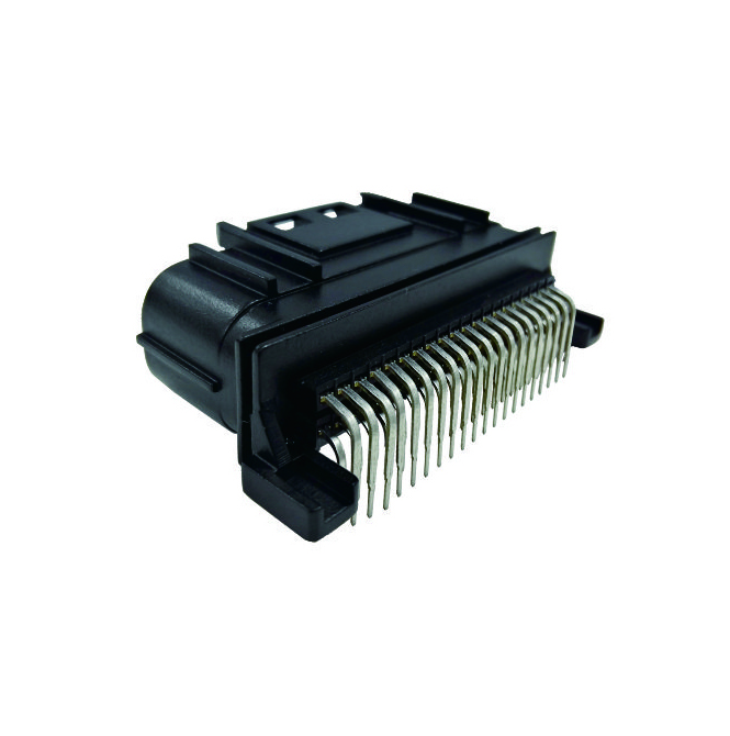 Signal connector – waterproof, double row, 34/40 core