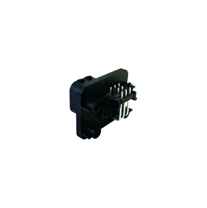 Signal connector – waterproof, three-row, 8-pin
