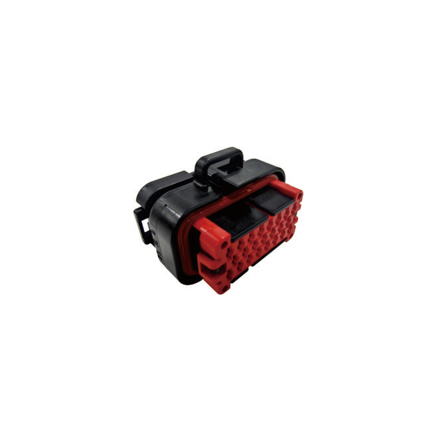 Signal connector – waterproof, three rows, 23 cores