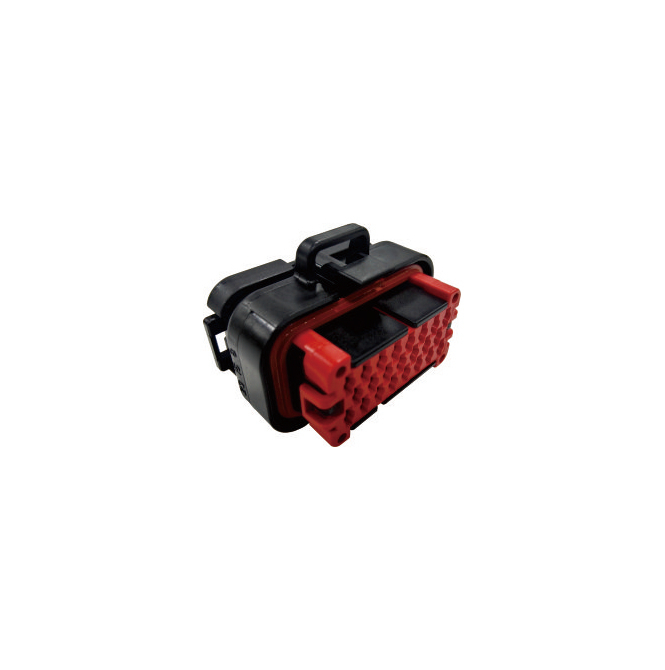 Signal connector – waterproof, three rows, 23 cores