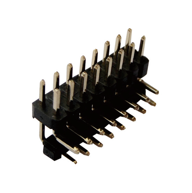 Pin header and female header