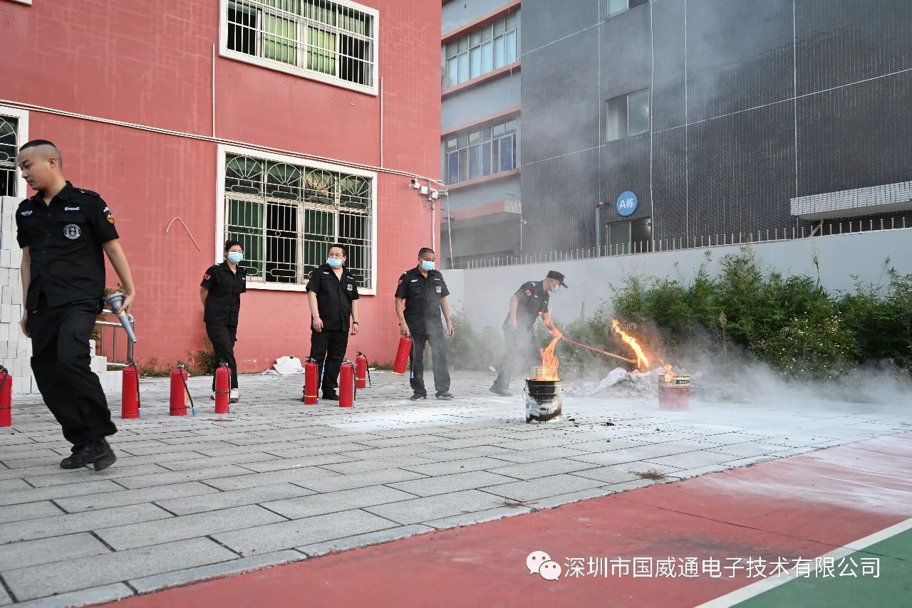 Fire drill 8