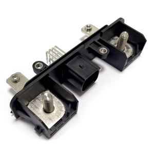 Combined power connector-(2+8) core