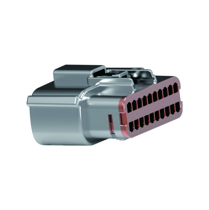 Low voltage connector-20PIN socket + plug