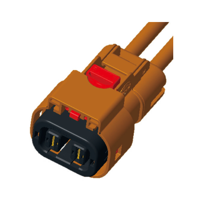 Connector plug+socket-GH630 series-2P