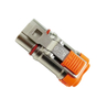 Metal connector-3.6mm-2 core