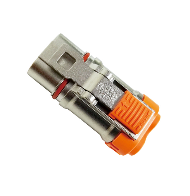 Metal connector-3.6mm-2 core