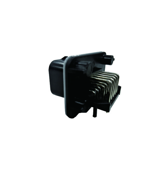 Signal connector – waterproof, three-row, 14-pin