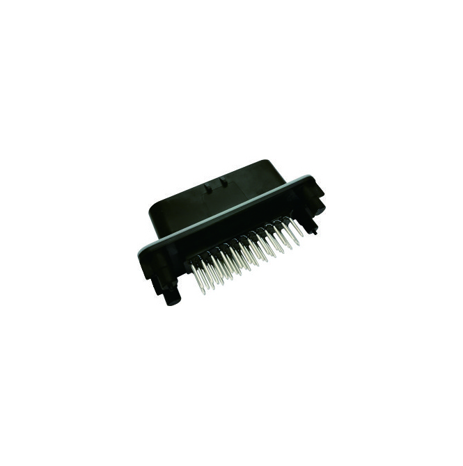 Signal connector – waterproof, three rows, 35 cores